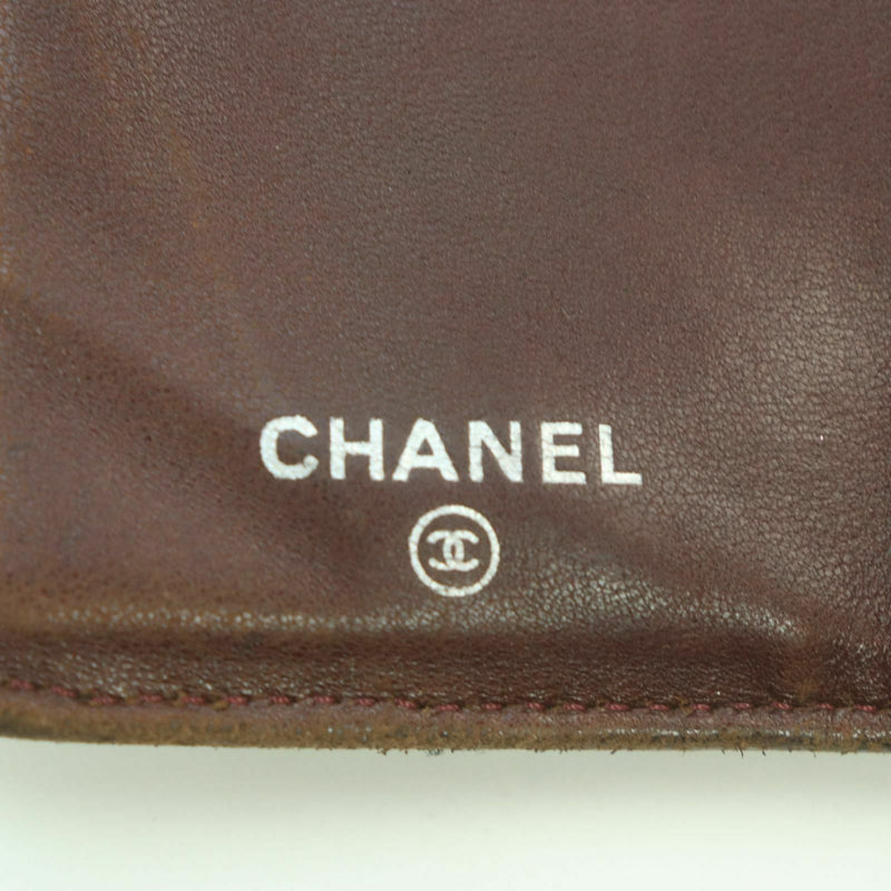 Chanel Long Wallet Black Lambskin