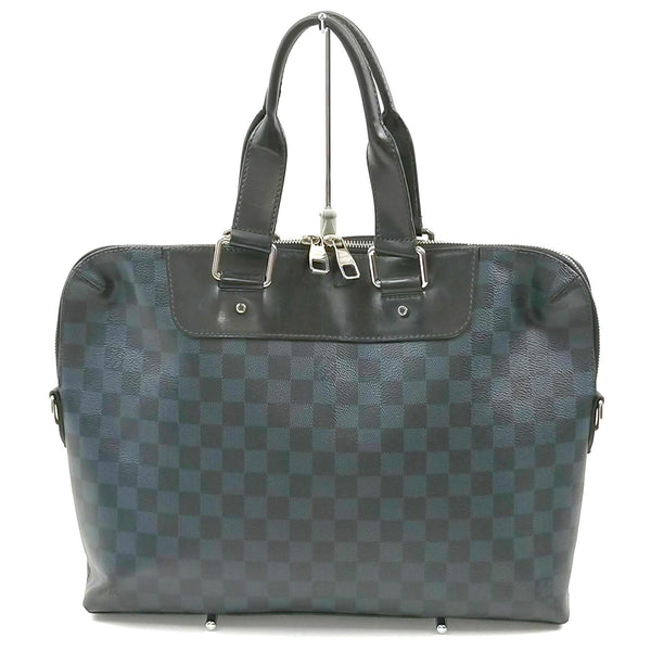 Louis Vuitton Cobalt Business Bag