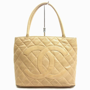 Chanel Medallion Tote Bag Caviar