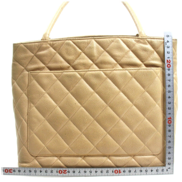 Chanel Medallion Tote Bag Caviar