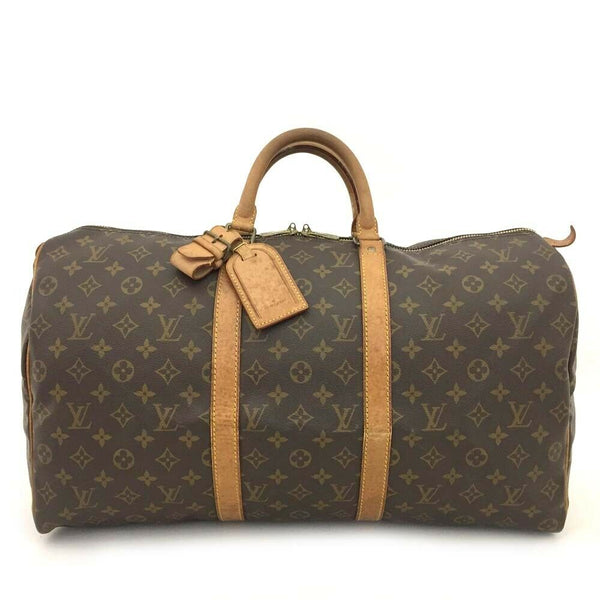 Louis Vuitton Keepall 50 Travel Bag