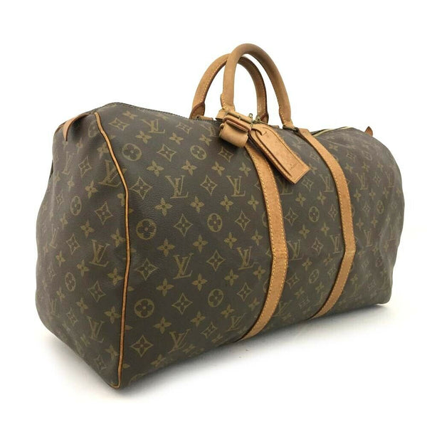 Louis Vuitton Keepall 50 Travel Bag