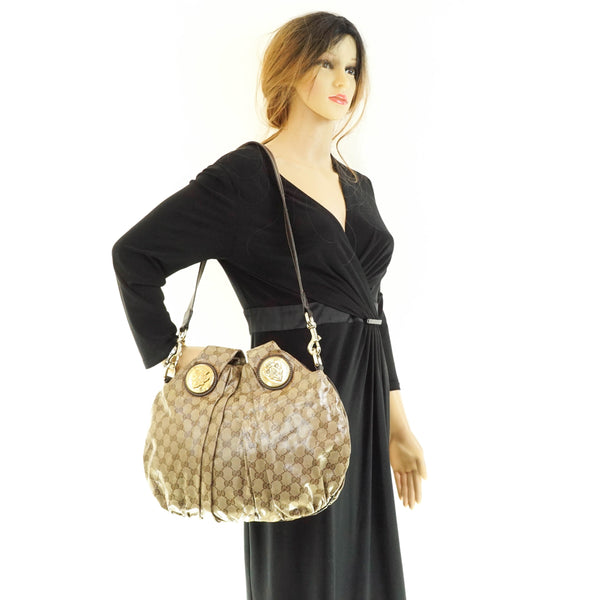 Gucci Gg Crystal Hysteria Shoulder