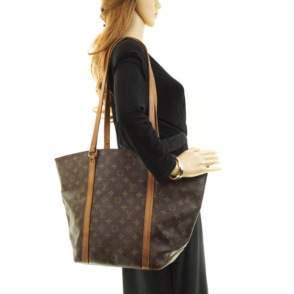 Louis Vuitton Sac Shopping Tote Bag