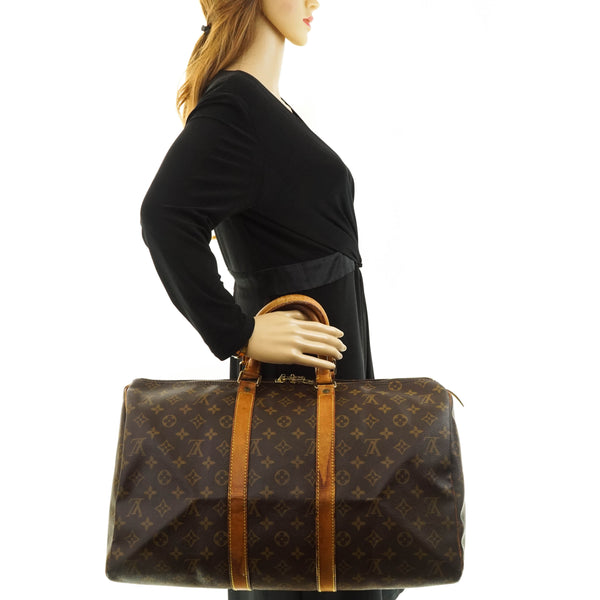 Louis Vuitton Keepall 45 Travel Bag