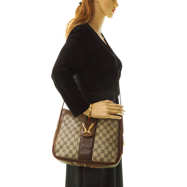 Gucci Web Sherry Line Gg Shoulder