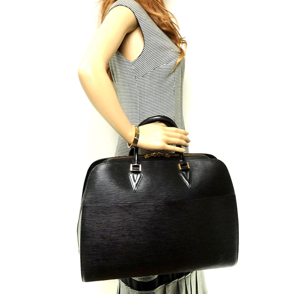 Pre-loved authentic Louis Vuitton Sorbonne Laptop Bag sale at jebwa.