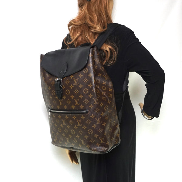 Pre-loved authentic Louis Vuitton Macassar Palk sale at jebwa.