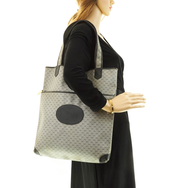 Gucci Tote Bag Navy Blue