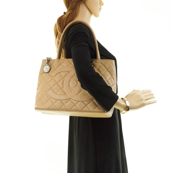 Chanel Medallion Shoulder Bag