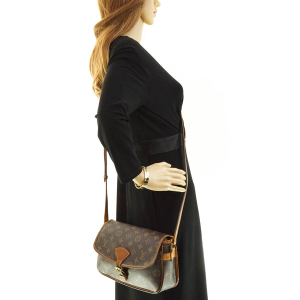 Louis Vuitton Sologne Crossbody Bag