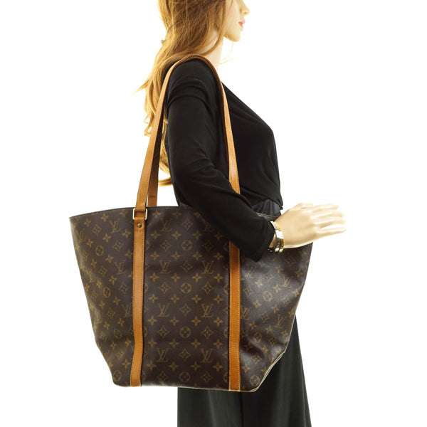 Louis Vuitton Sac Shopping Tote Bag