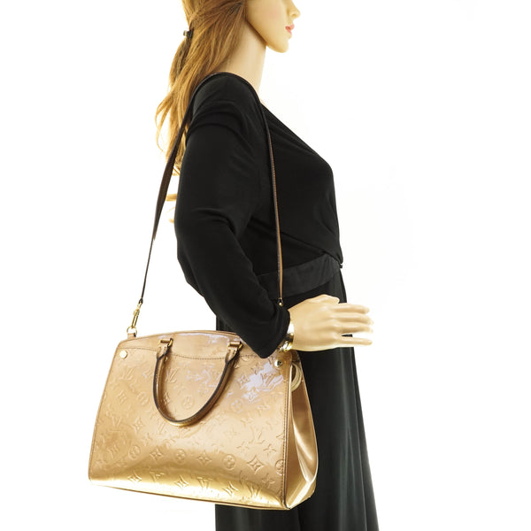 Louis Vuitton Brea Mm Hand Bag