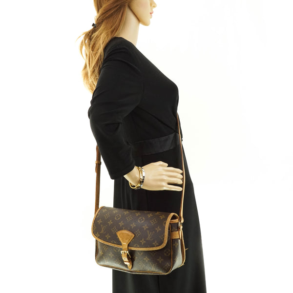 Louis Vuitton Sologne Crossbody Bag