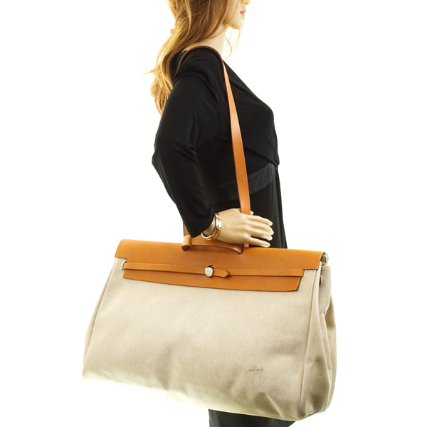 Hermes Herbag Gm Boston Shoulder