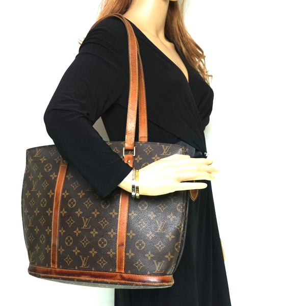 Pre-loved authentic Louis Vuitton Babylone Tote Bag sale at jebwa