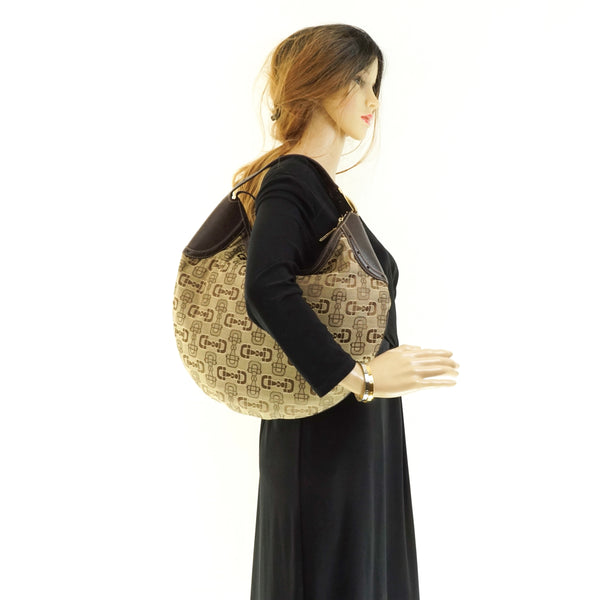 Gucci Bag Brown Canvas