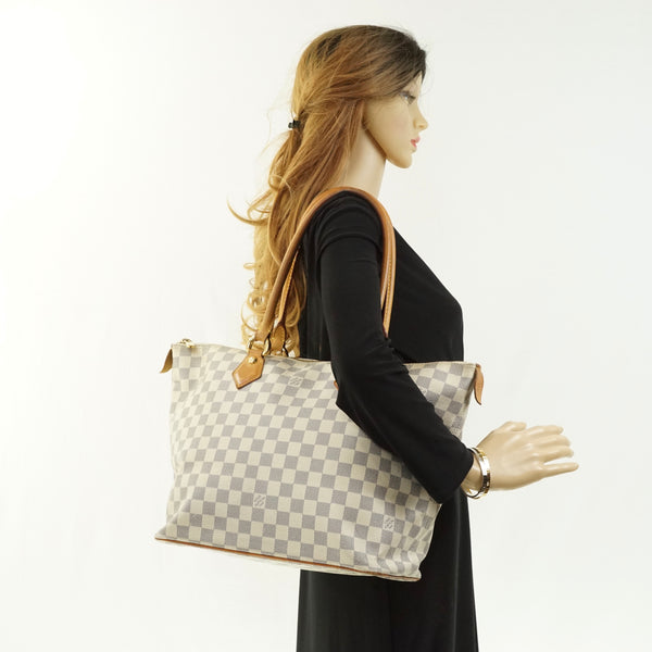 Pre-loved authentic Louis Vuitton Saleya Mm Tote Bag sale at jebwa.