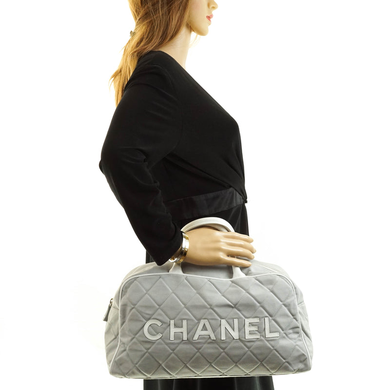 Chanel Boston Satchel Hand Bag