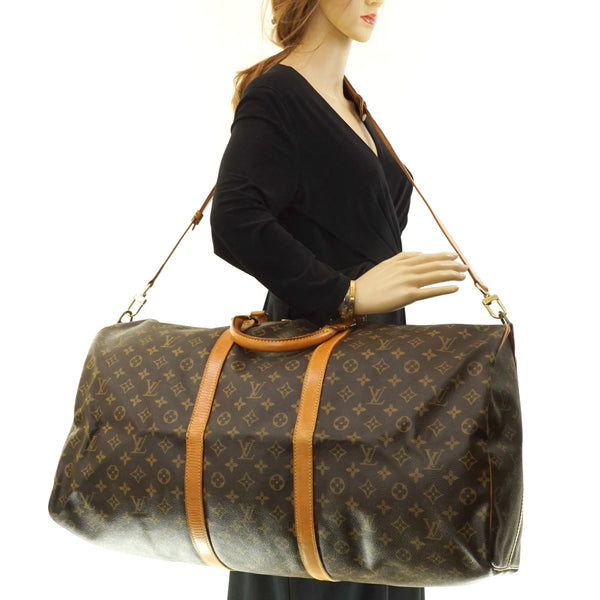 Louis Vuitton Keepall 60 Travel Bag