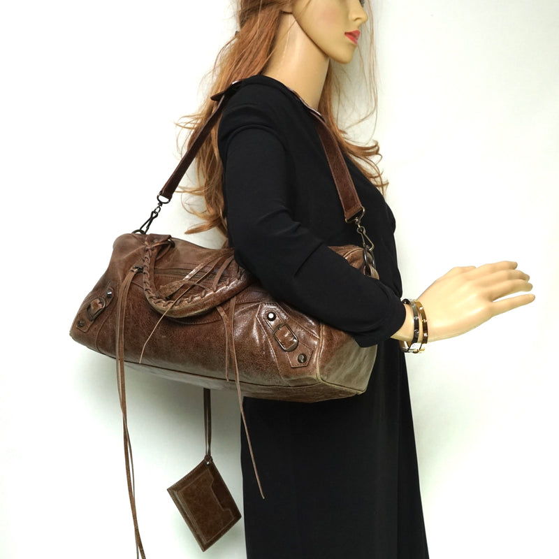 Balenciaga Twiggy Leather