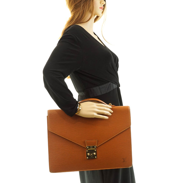 Louis Vuitton Conseiller Laptop Bag