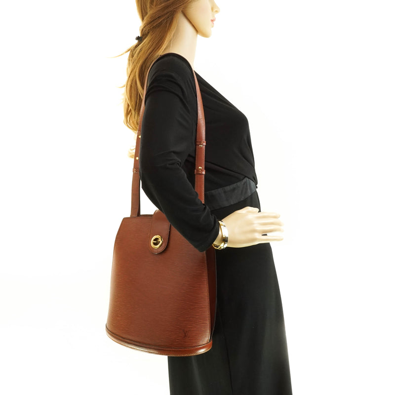 Louis Vuitton Cluny Shoulder Bag