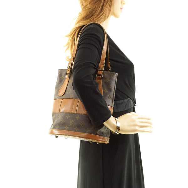 Louis Vuitton Bucket Shoulder Bag