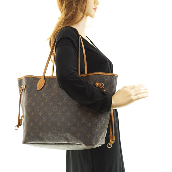 Louis Vuitton Neverfull Mm Tote Bag