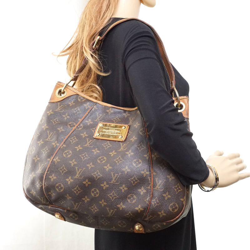 Authentic Louis Vuitton Galliera Bag