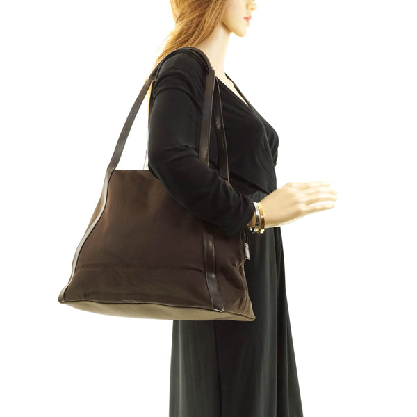 Gucci Gg Hand Bag Brown