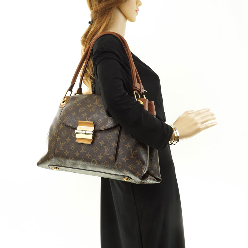 Louis Vuitton Olympe Monogram Canvas Shoulder Bag on SALE