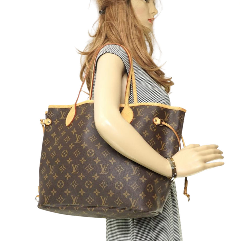 Louis Vuitton Neverfull Mm Tote Bag