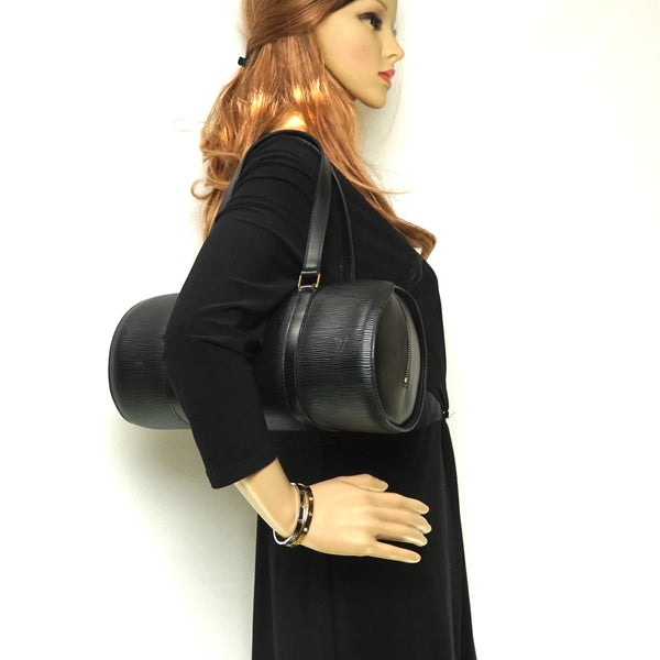 Louis Vuitton Noir Black Handbag