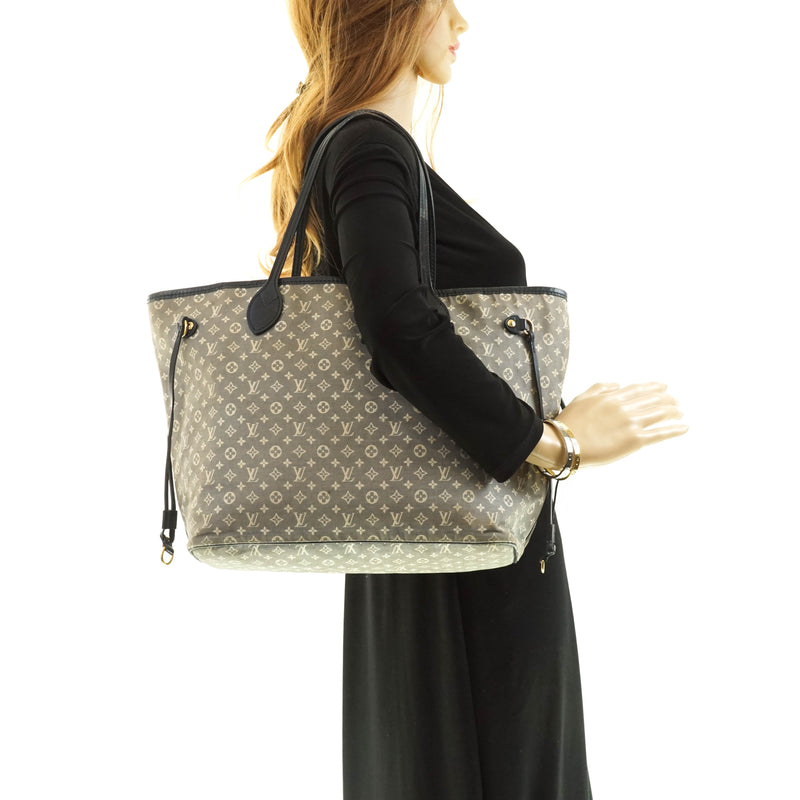 Louis Vuitton Monogram Idylle Mini Lin Neverfull Tote Bag