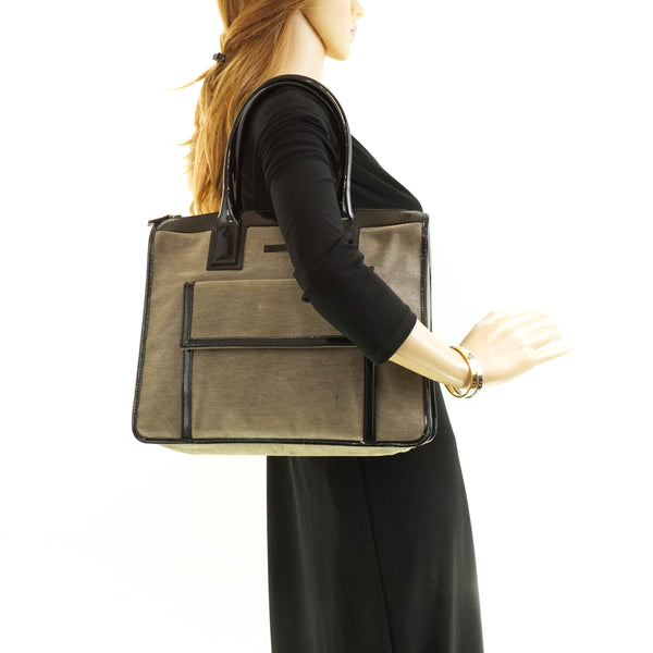 Gucci Bag Brown Canvas