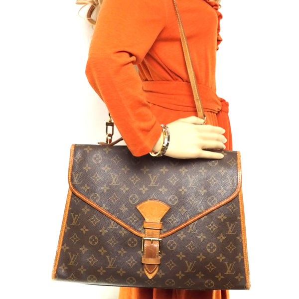 Louis Vuitton Beverly Laptop Bag