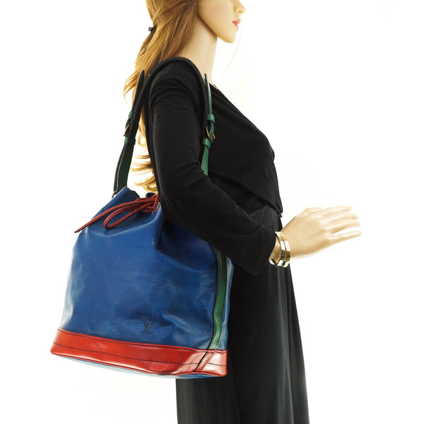 Louis Vuitton Noe Tricolor Shoulder