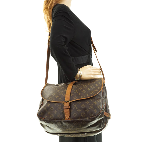 Louis Vuitton Saumur 35 Crossbody