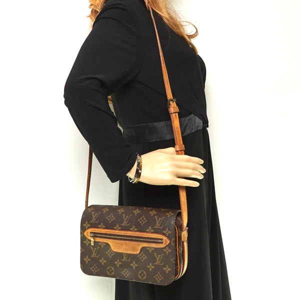 Pre-loved authentic Louis Vuitton Saint Germain sale at jebwa