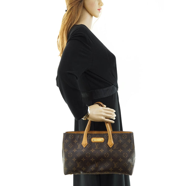 Louis Vuitton Wilshire Pm Hand Bag