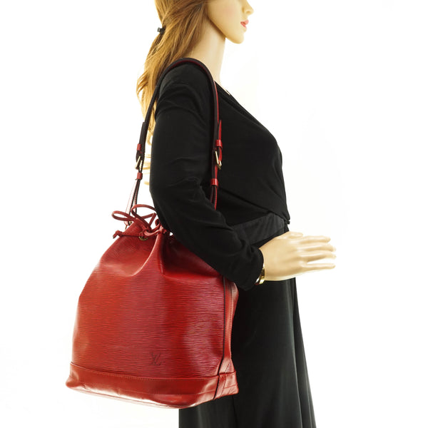 Louis Vuitton Noe Shoulder Bag Epi