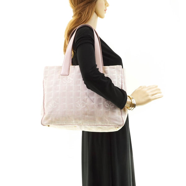 Chanel New Travel Line Tote Bag