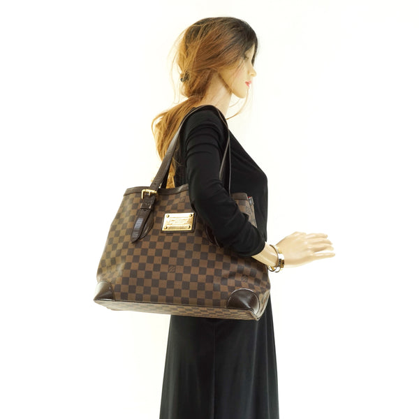 Louis Vuitton Hampstead Mm Tote Bag