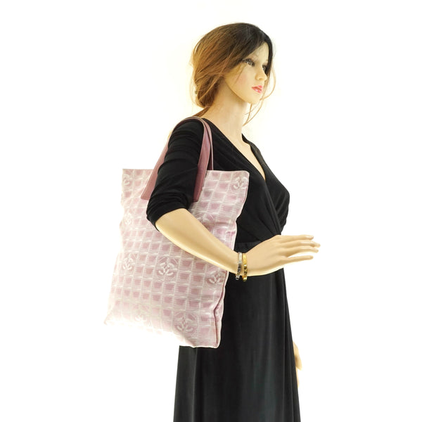 Chanel New Travel Line Tote Bag