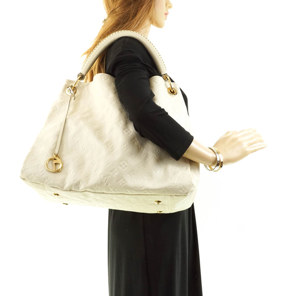 Louis Vuitton Artsy Mm Empreinte
