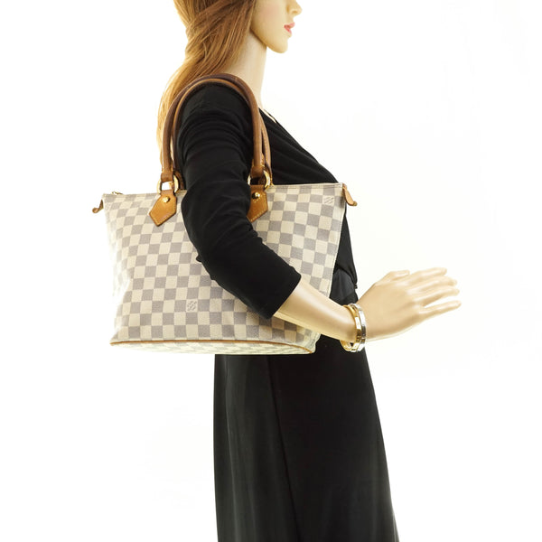 Louis Vuitton Saleya Pm Tote Bag