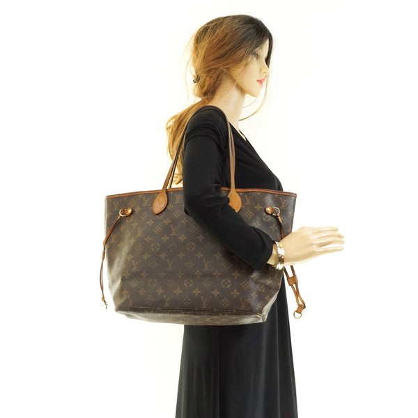 Louis Vuitton Neverfull Mm Tote Bag
