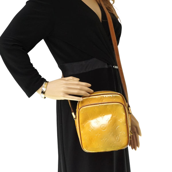 Pre-loved authentic Louis Vuitton Wooster Crossbody Bag sale at jebwa.