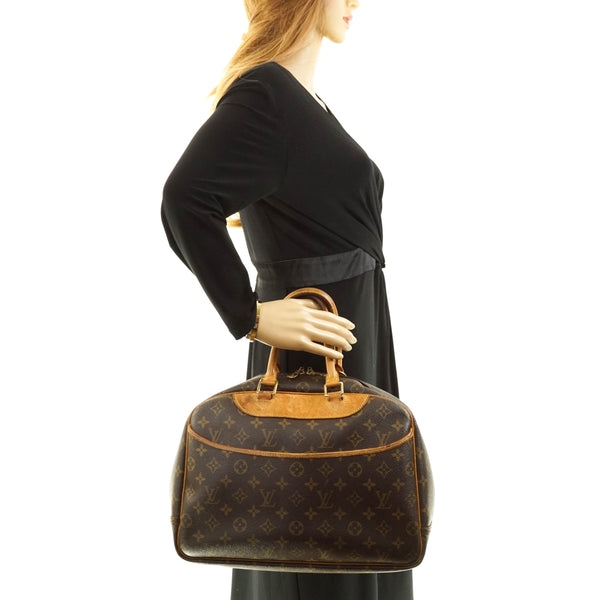 Louis Vuitton Deauville Hand Bag